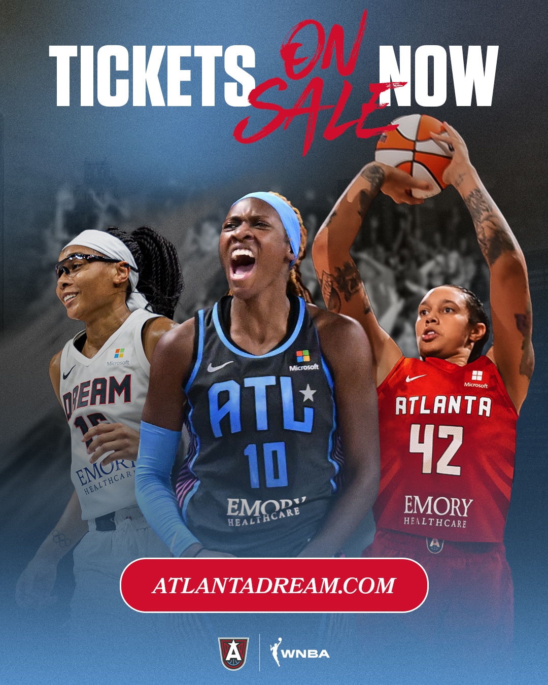 Atlanta Dream Single Game Tickets Now On Sale