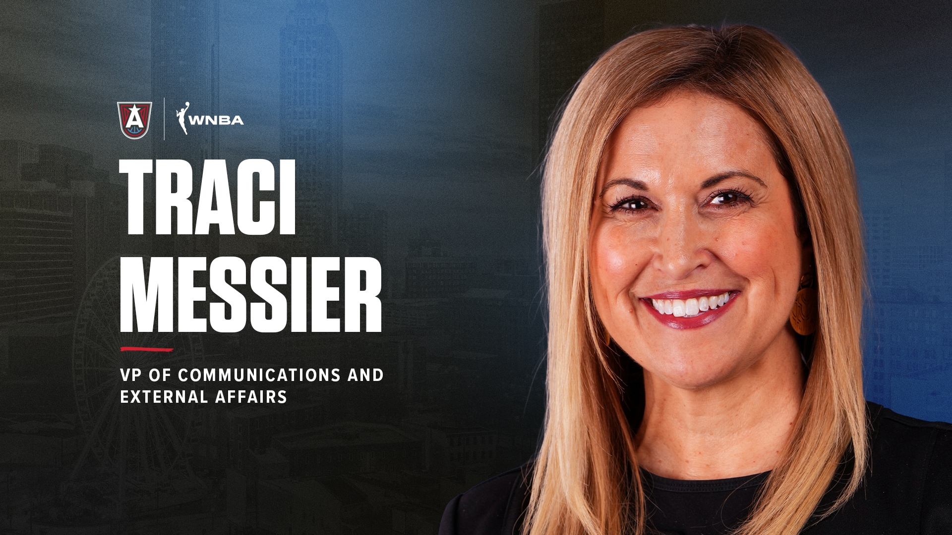 Atlanta Dream Name Traci Messier New VP of Communications and External Affairs