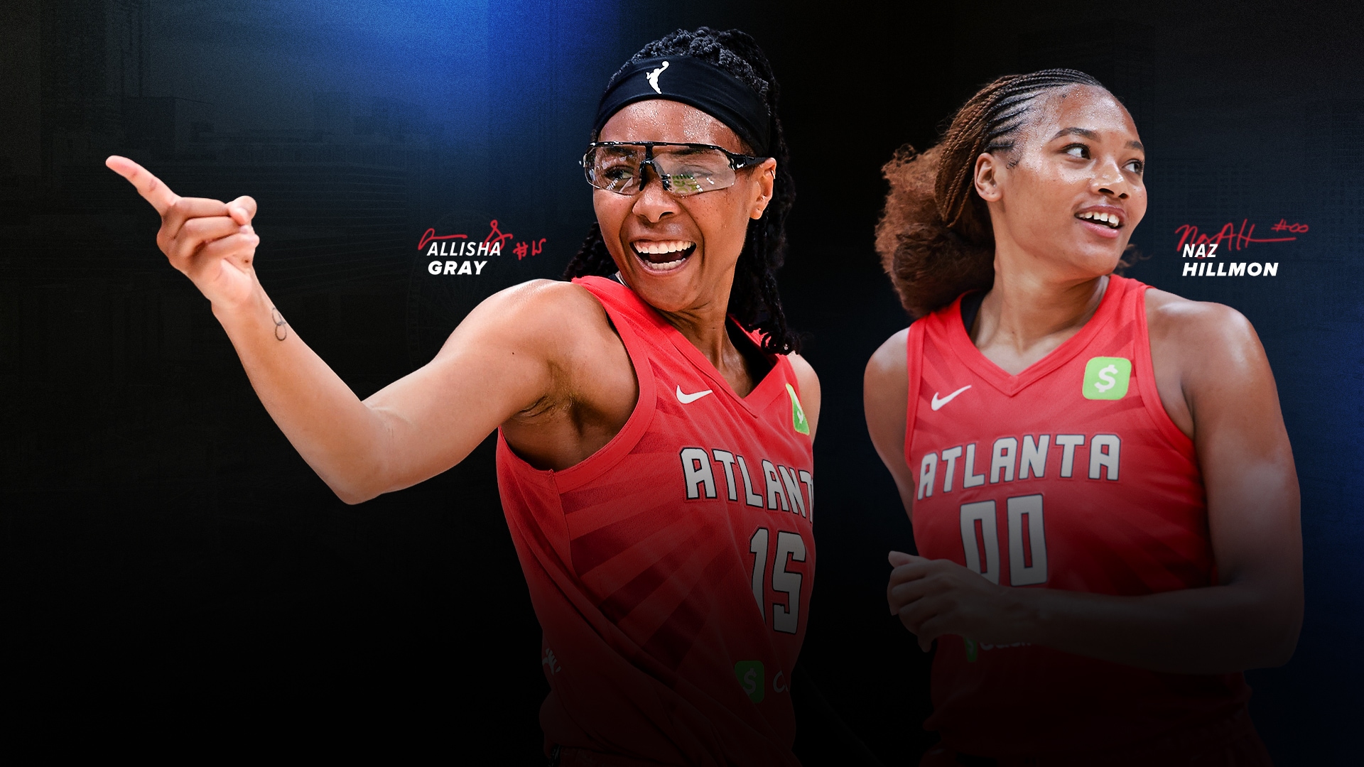 Back Allisha Gray & Naz Hillmon for MVP and 6th Player!