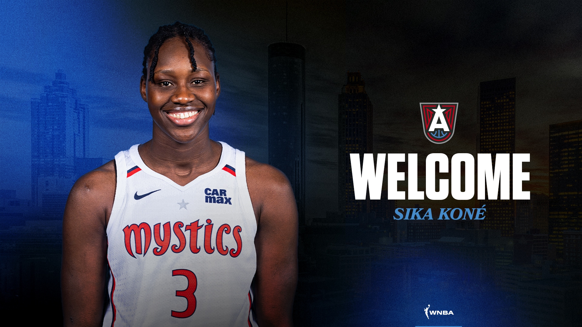 Atlanta Dream Sign Forward Sika Koné to Rest-of-Season Contract