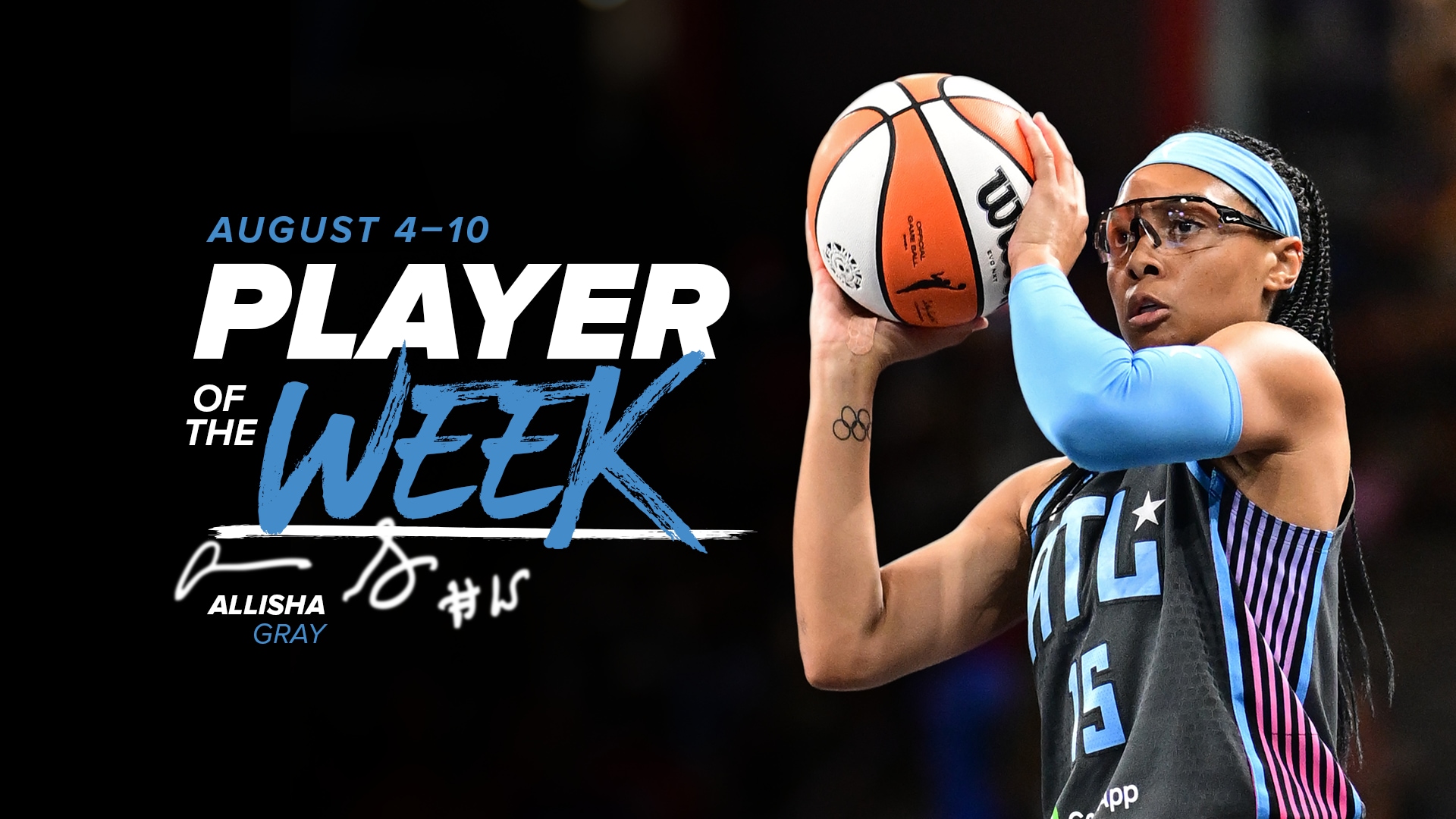 Allisha Gray Named Eastern Conference Player of the Week 