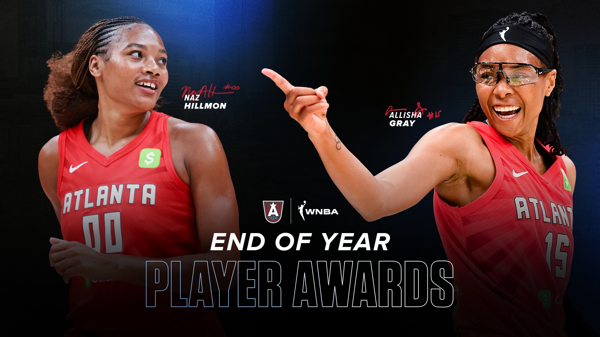 #DoItForTheDream: Rally Behind Allisha Gray & Naz Hillmon for 2025 WNBA Awards
