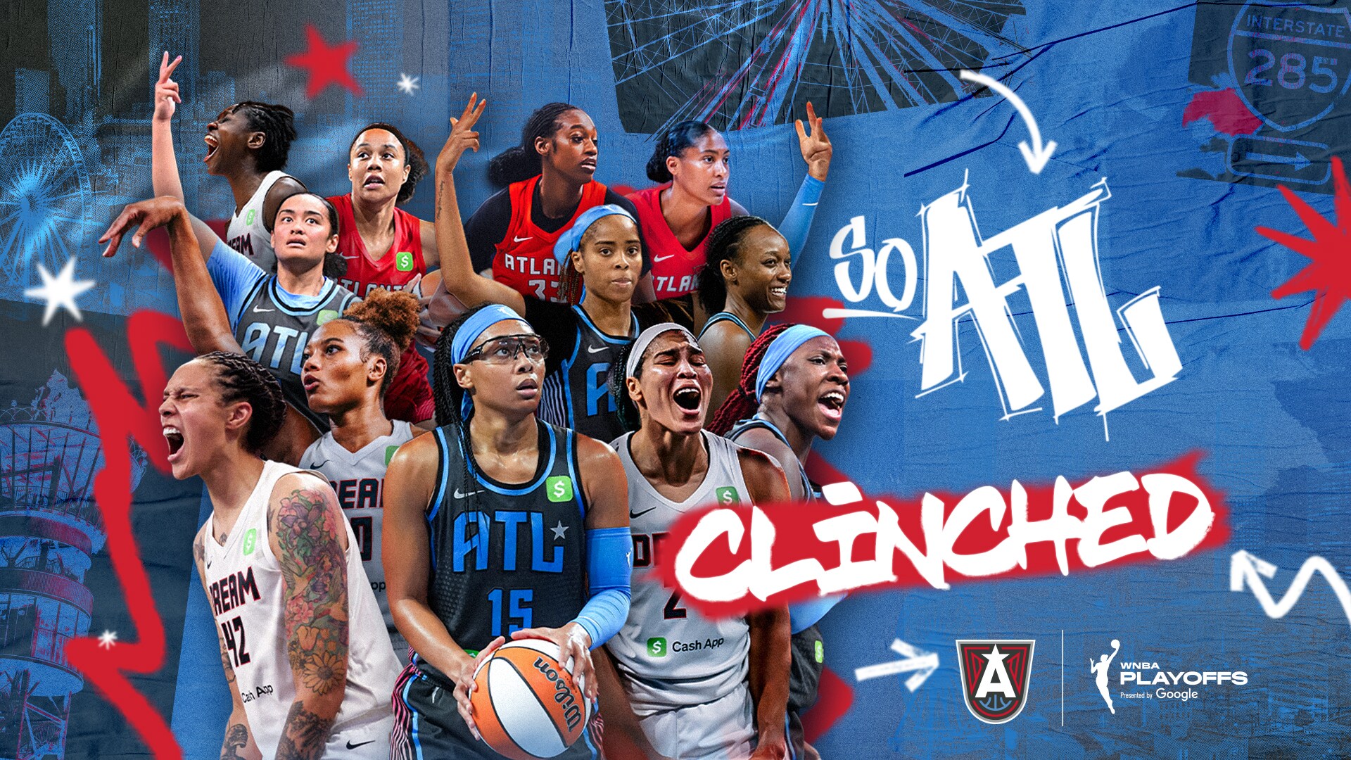 Atlanta Dream Clinch Playoff Spot in 2025 WNBA Playoffs