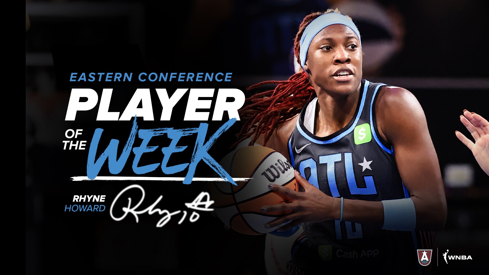 Rhyne Howard Named Eastern Conference Player of the Week