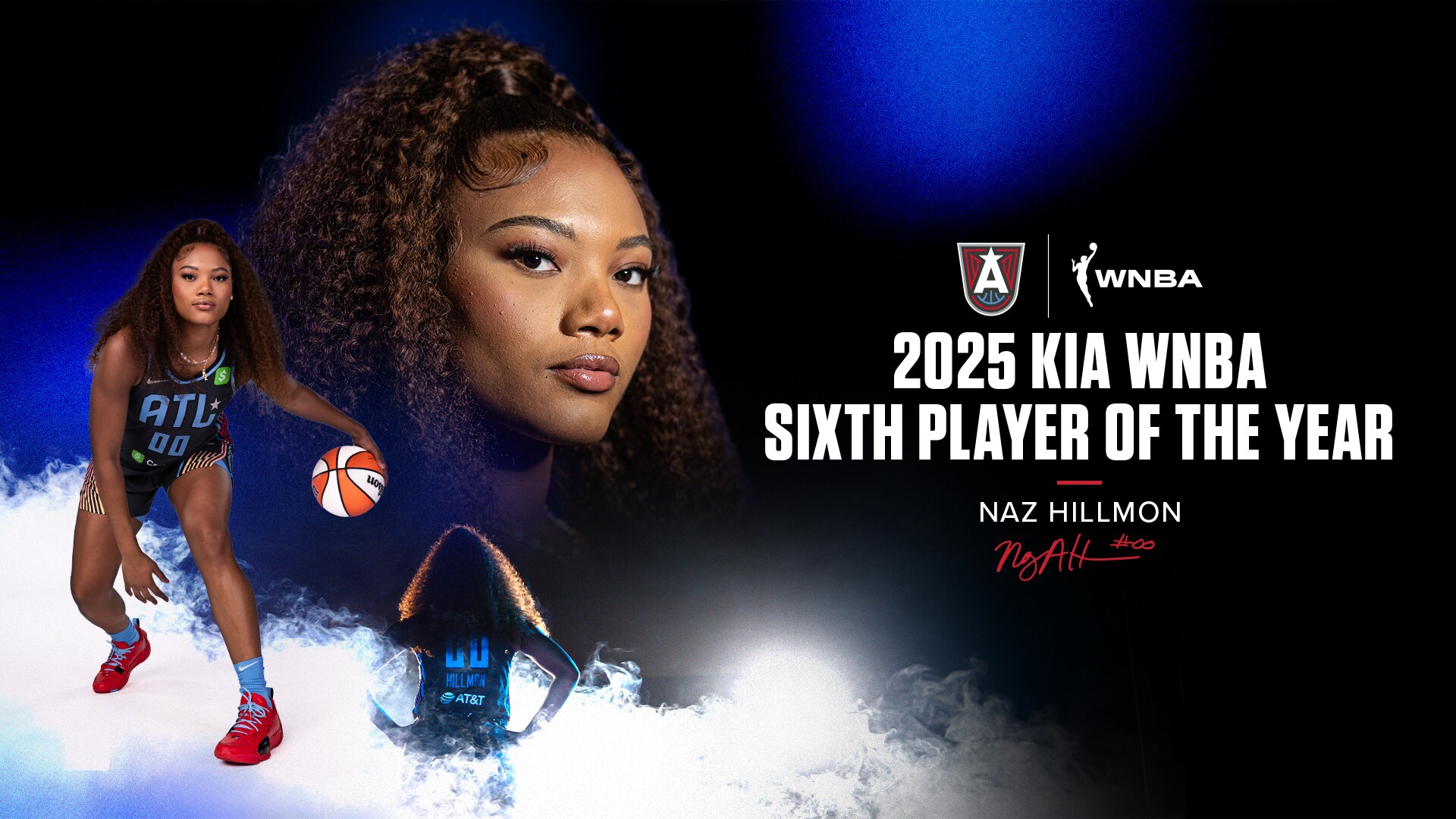 Naz Hillmon Named 2025 WNBA Sixth Player of the Year 