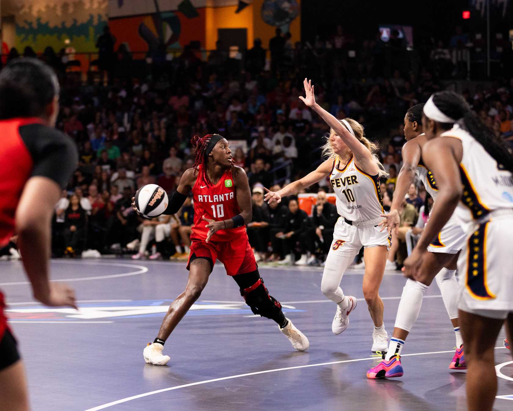 Confirmed: Round 1, Game 3 vs. Fever on 9/18