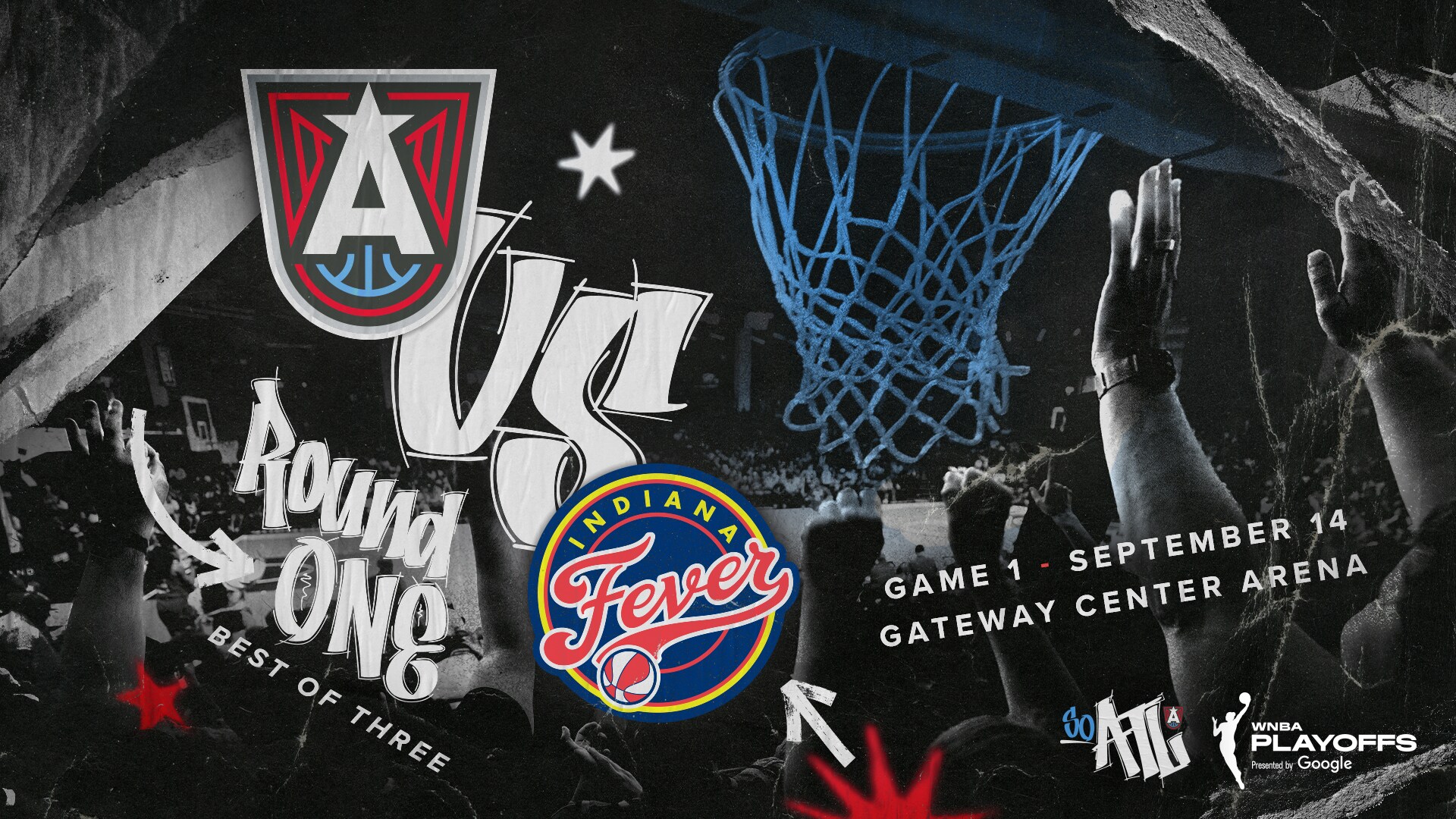 Atlanta Dream Tips Off 2025 Postseason at Home vs. Indiana Fever
