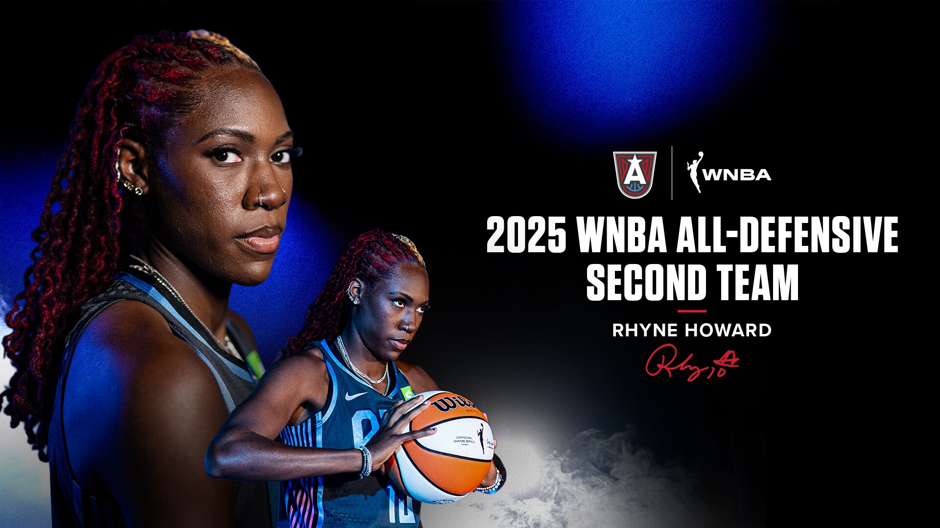 Rhyne Howard Named to 2025 WNBA All-Defense Second Team