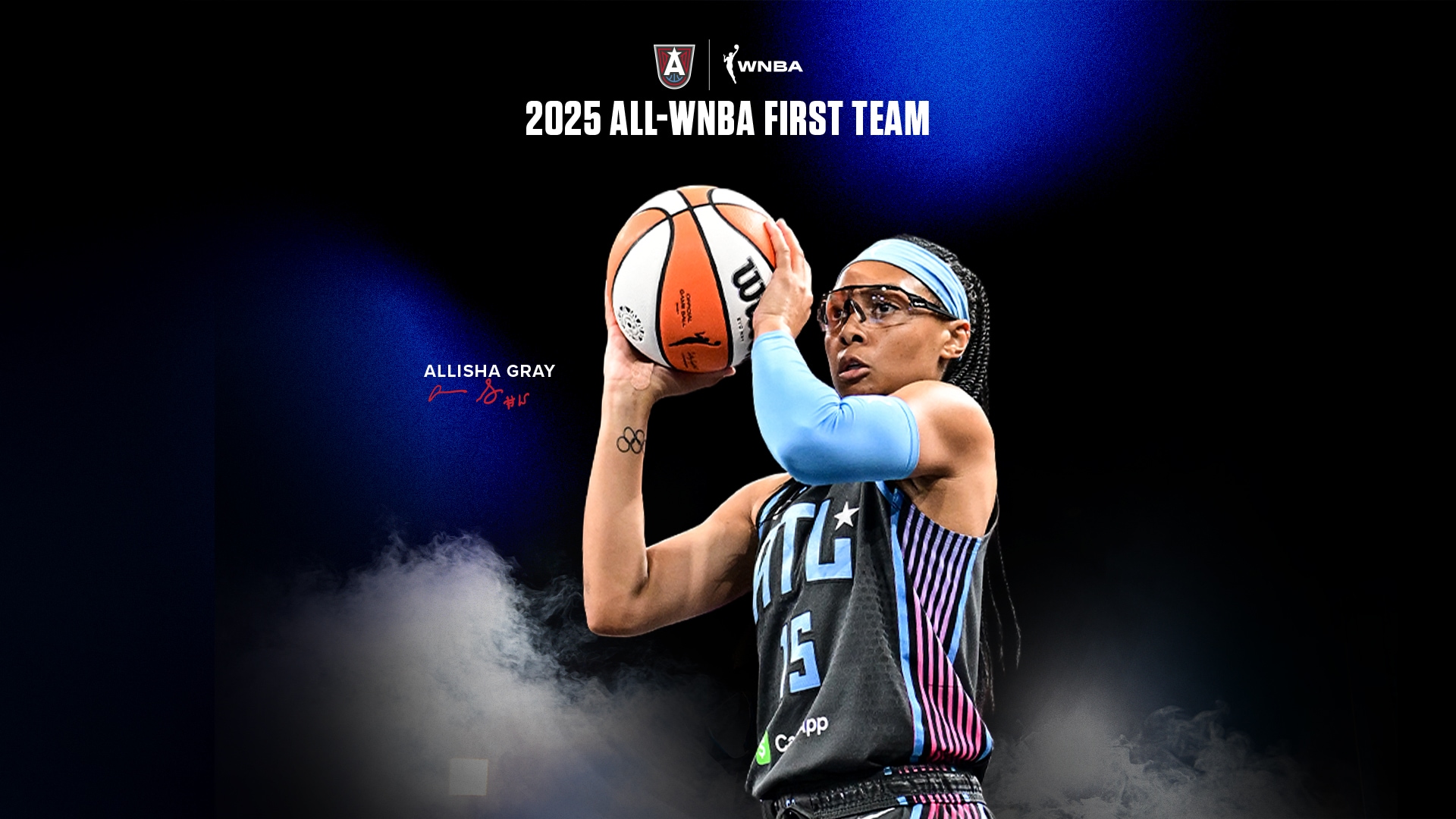 Allisha Gray Named All-WNBA First Team