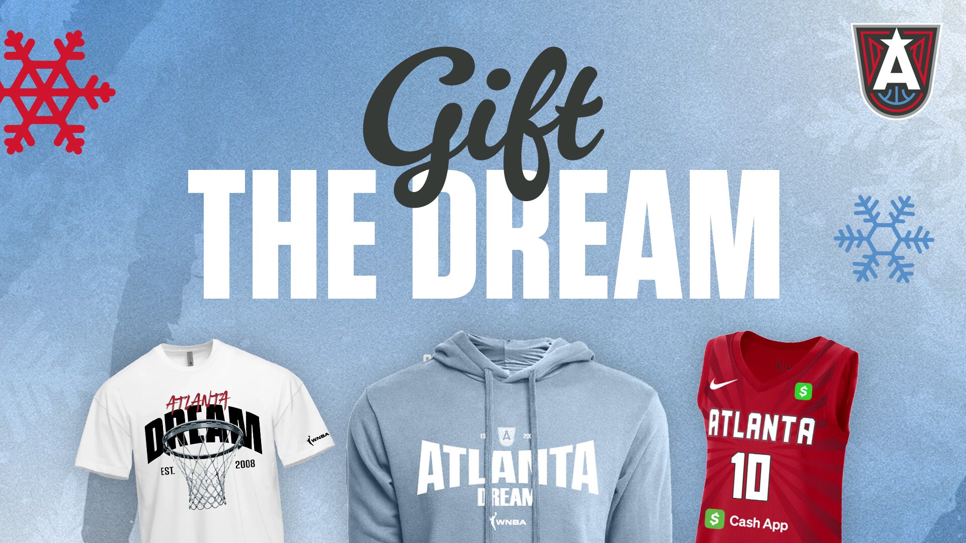 Atlanta Dream Launch Holiday Gift Guide Featuring Exclusive Fan Offers