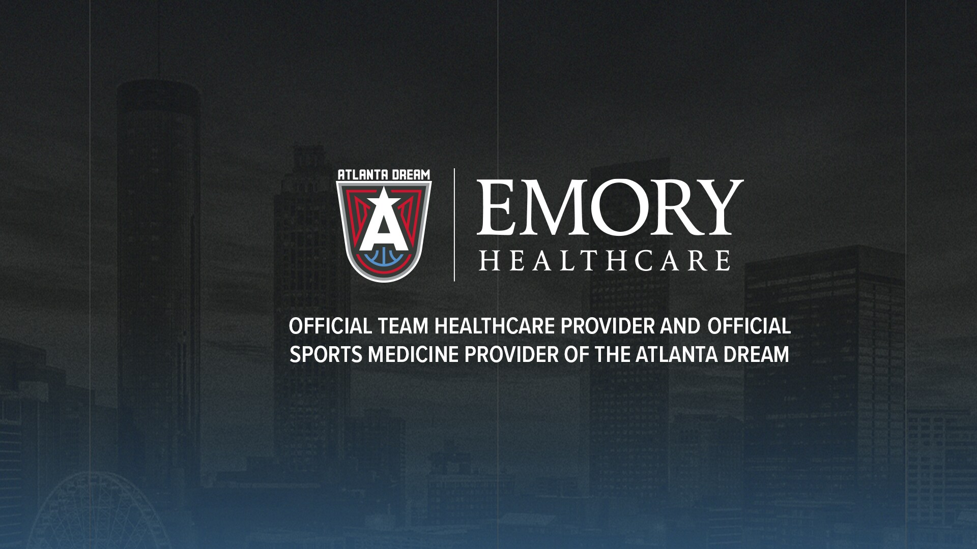 Atlanta Dream and Emory Healthcare Announce Unique Collaboration to Advance Women's Health, Both On and Off the Court