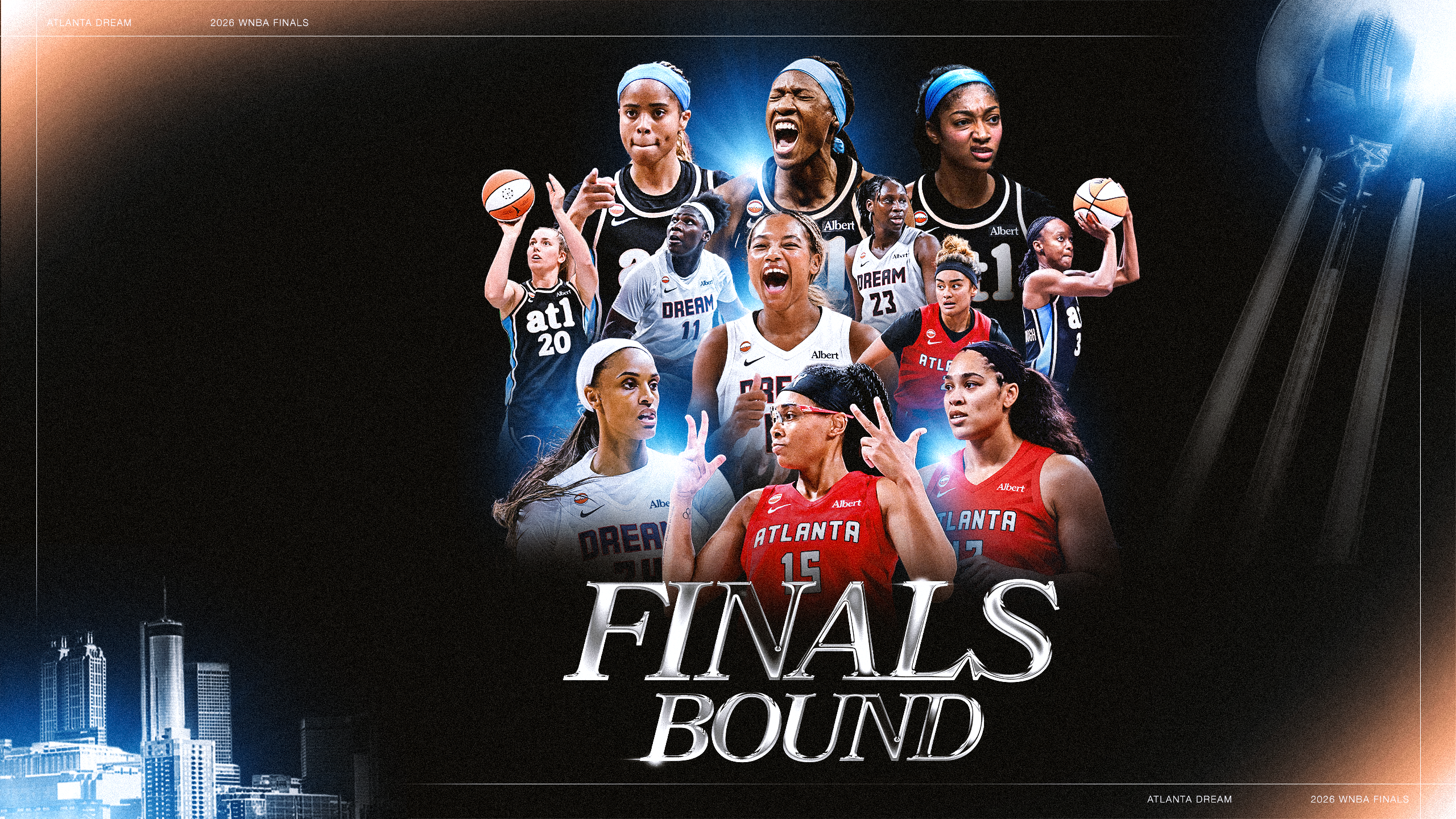 We're Finals Bound!