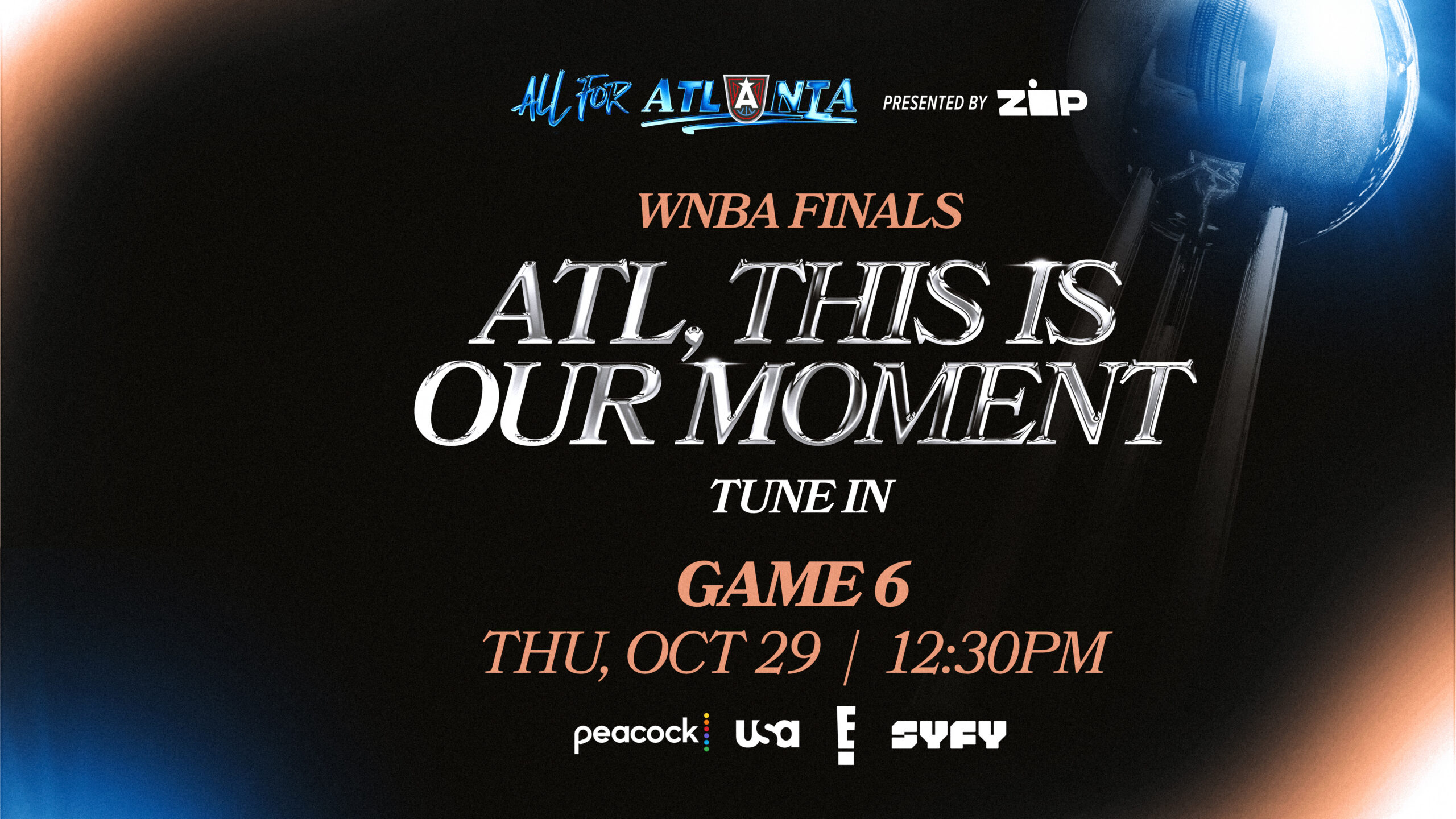 Tune In Tomorrow for WNBA Finals Game 6