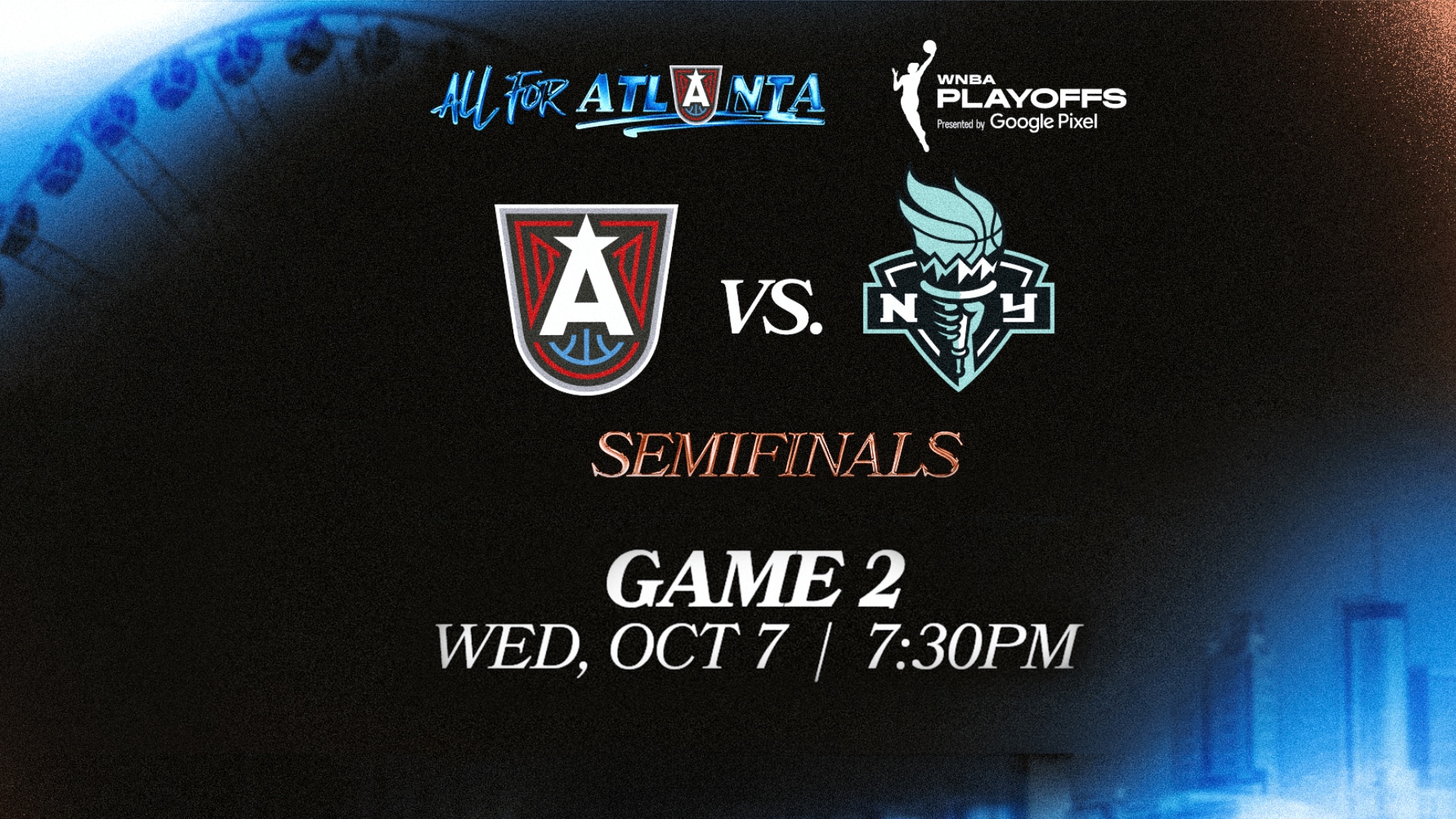 THE SEMIFINALS CONTINUE THIS WEDNESDAY!