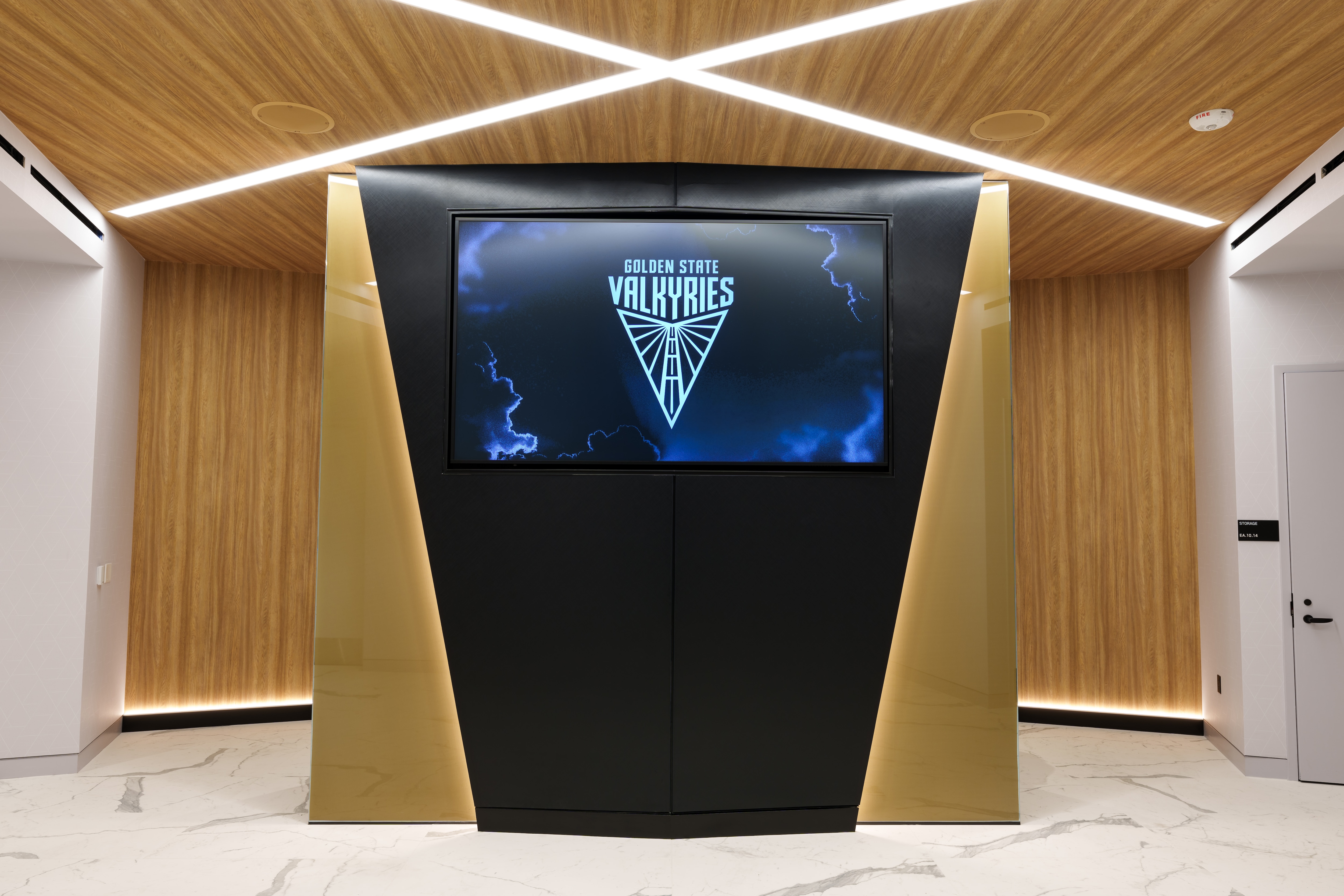 Golden State Valkyries Locker Room