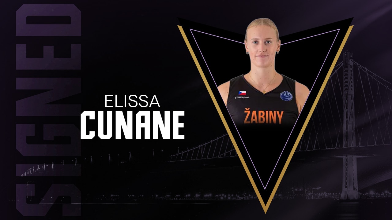 Golden State Valkyries Sign Elissa Cunane