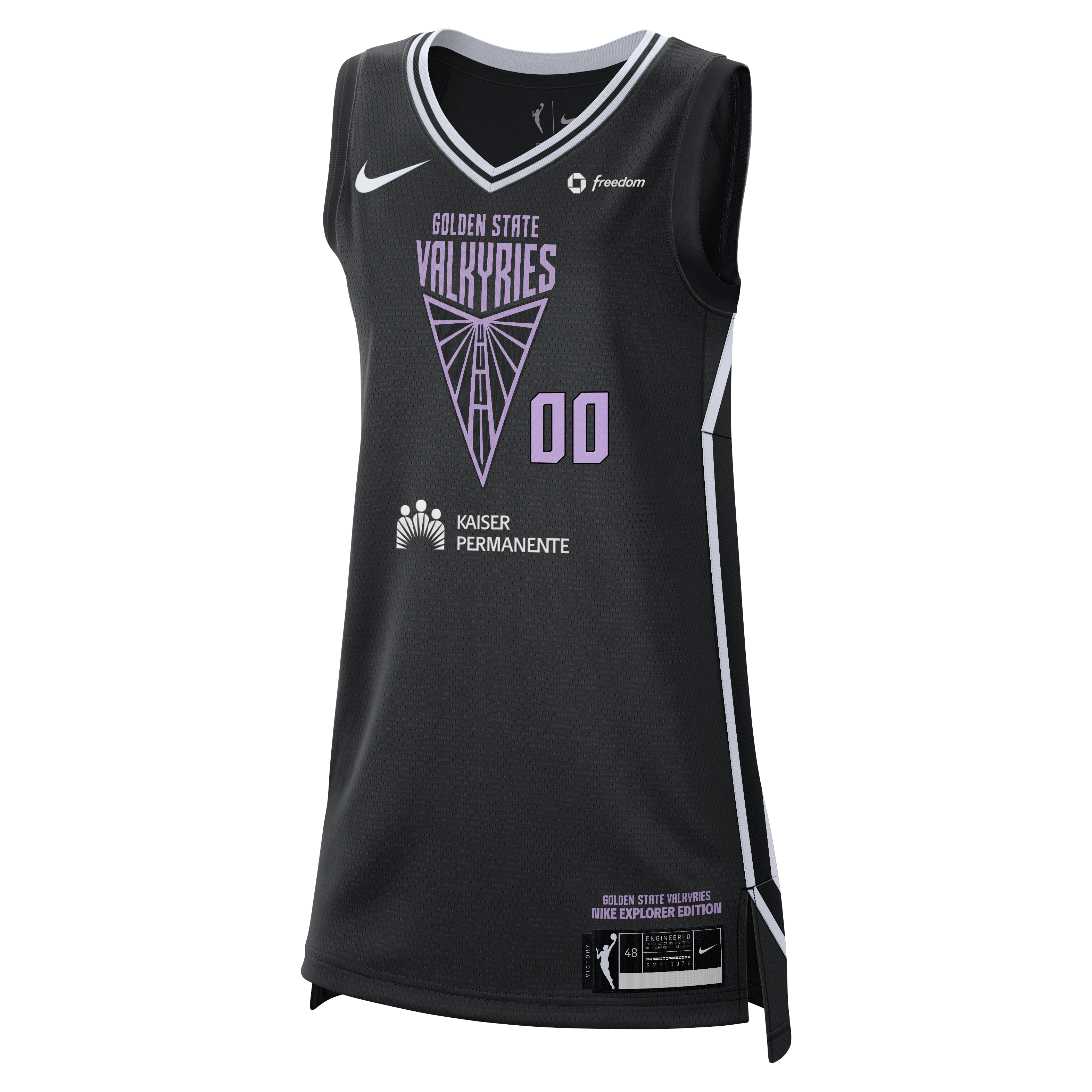 Valkyries Inaugural 2025 Nike Explorer Custom Uniform