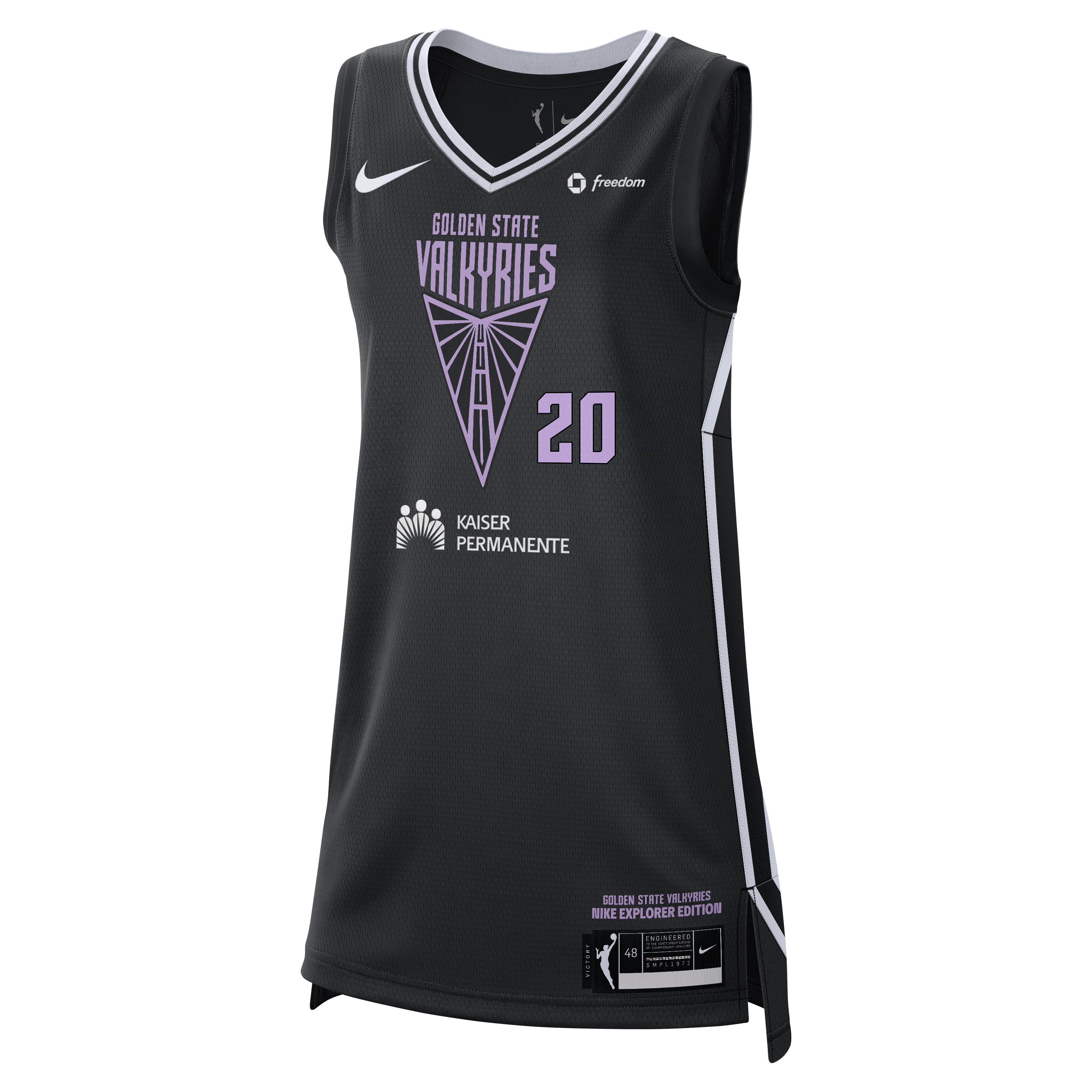 Valkyries Inaugural 2025 Nike Explorer Kate Martin Uniform