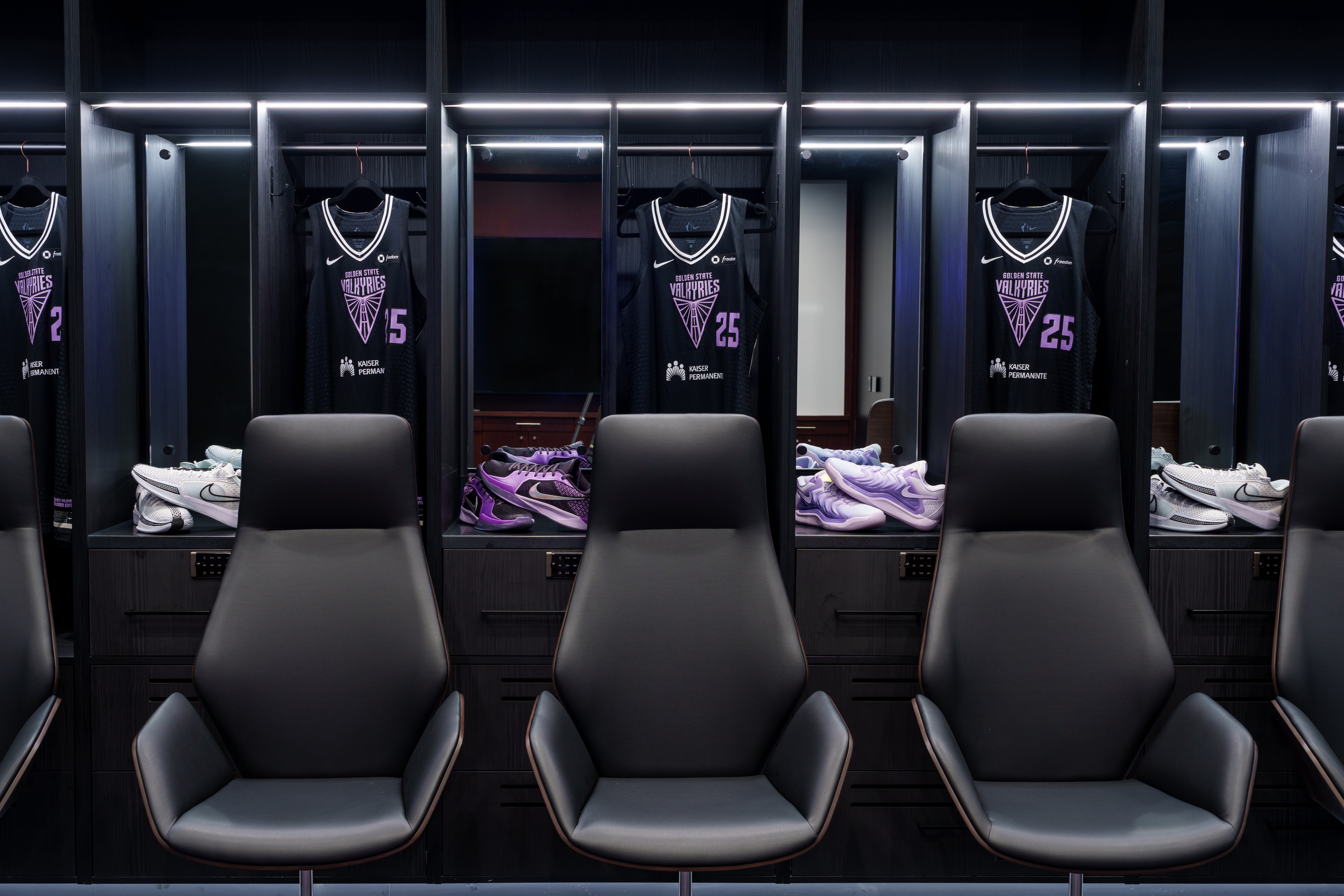 Golden State Valkyries Unveil World-Class Performance Center in Oakland – 3