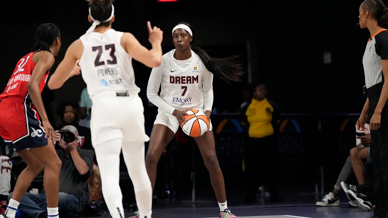 Golden State Valkyries Sign Laeticia Amihere