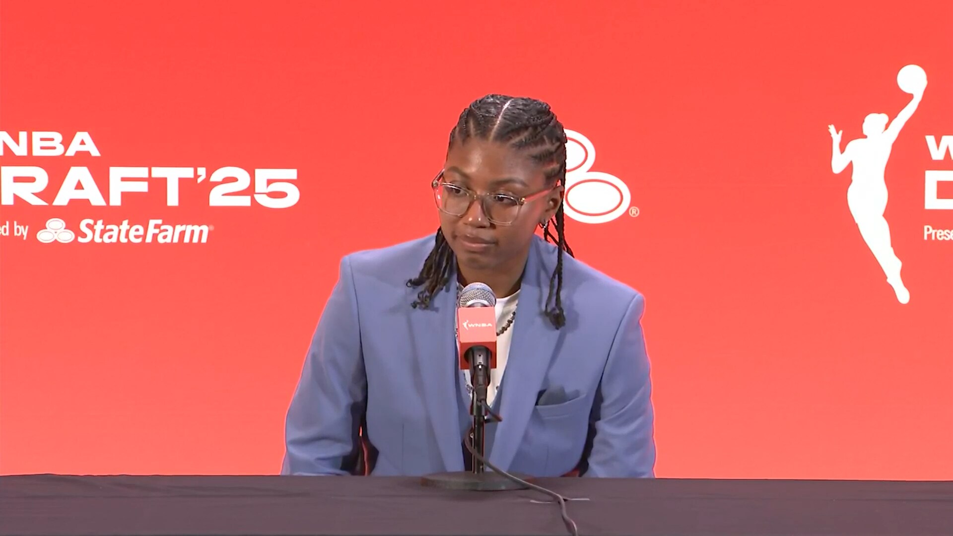 Shyanne Sellers Post-Draft Interview