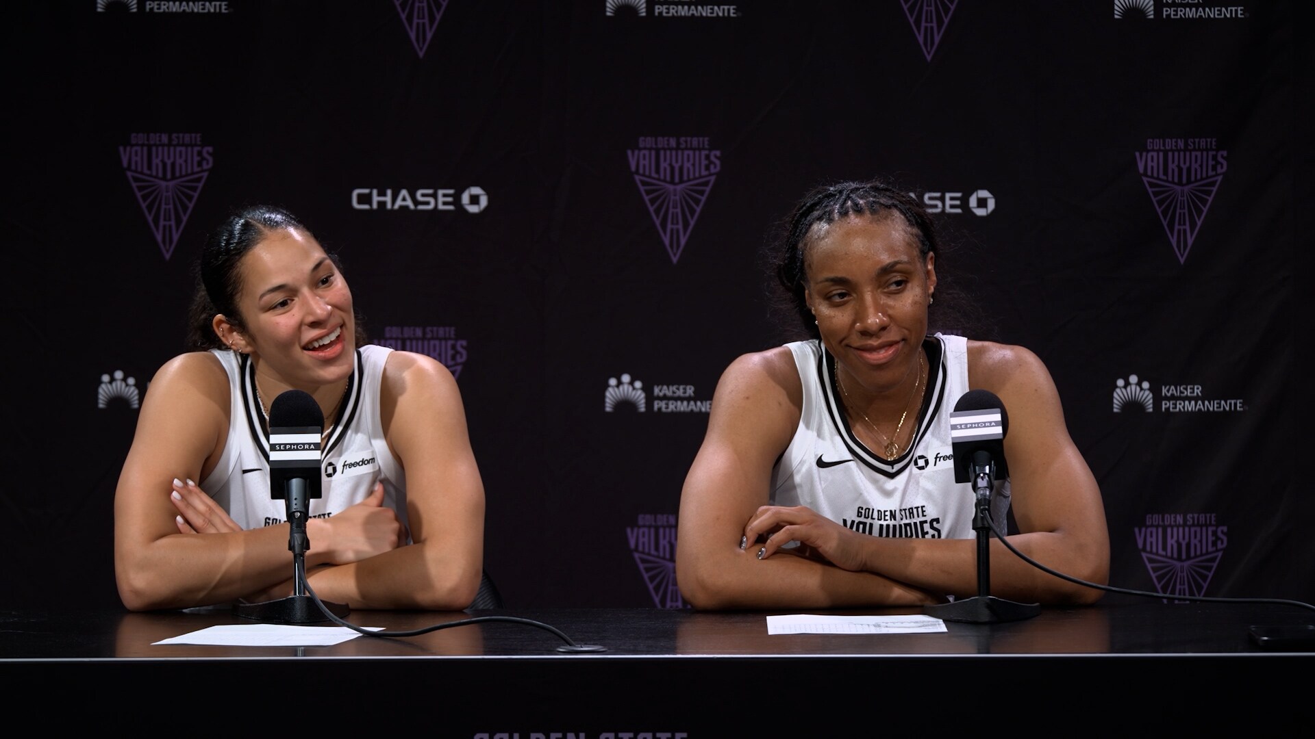 Veronica Burton and Kayla Thornton Postgame Press Conference | 5/21/25