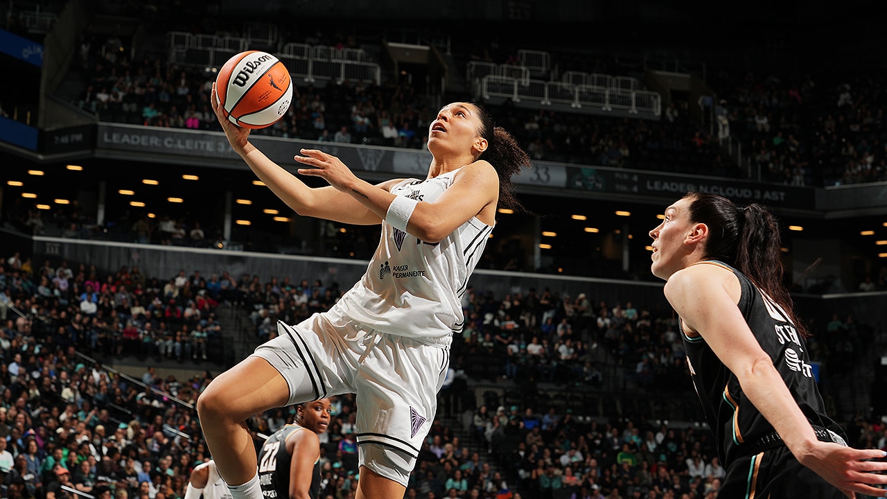 Highlights: Janelle Salaün’s Double-Double | 5/29/25