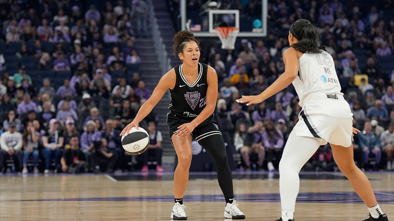 Highlights: Veronica Burton Records First Career Double-Double vs. Aces - 6/7/25