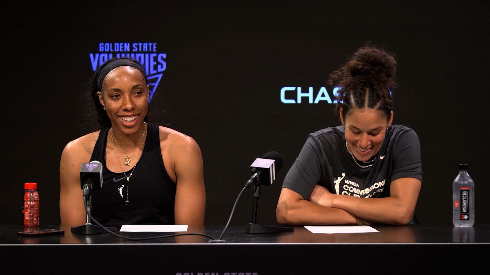 Veronica Burton and Kayla Thornton Postgame Press Conference | 6/7/25