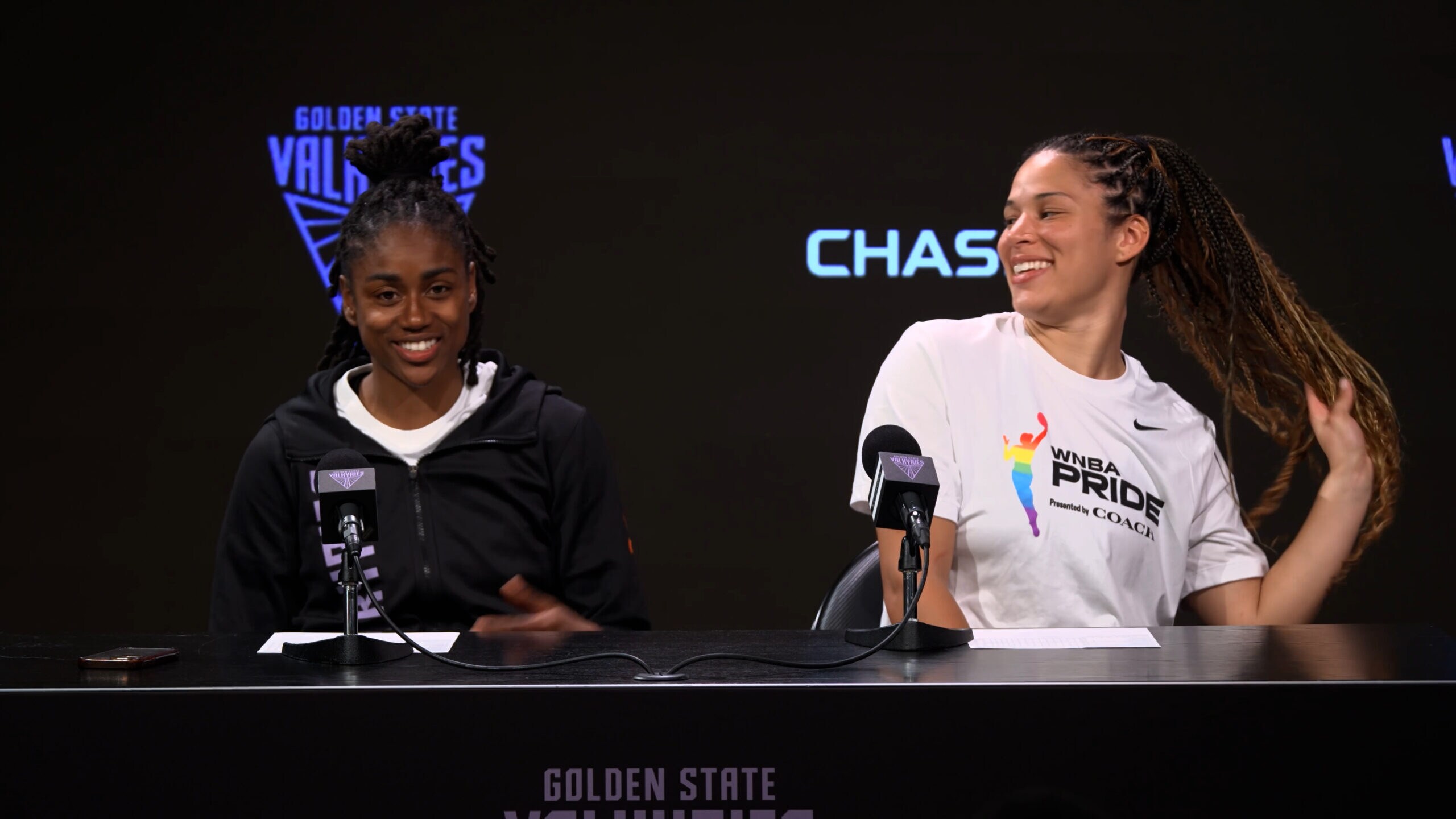 Tiffany Hayes and Veronica Burton Postgame Press Conference | 6/29/25
