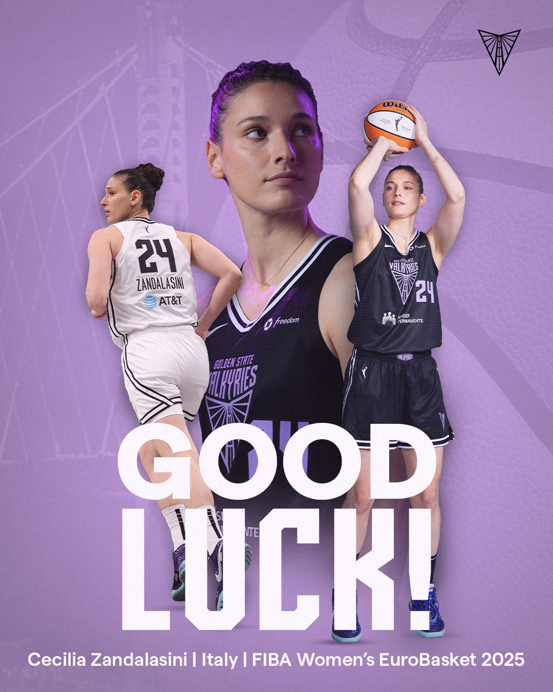 Cecilia Zandalasini FIBA EuroBasket 2025