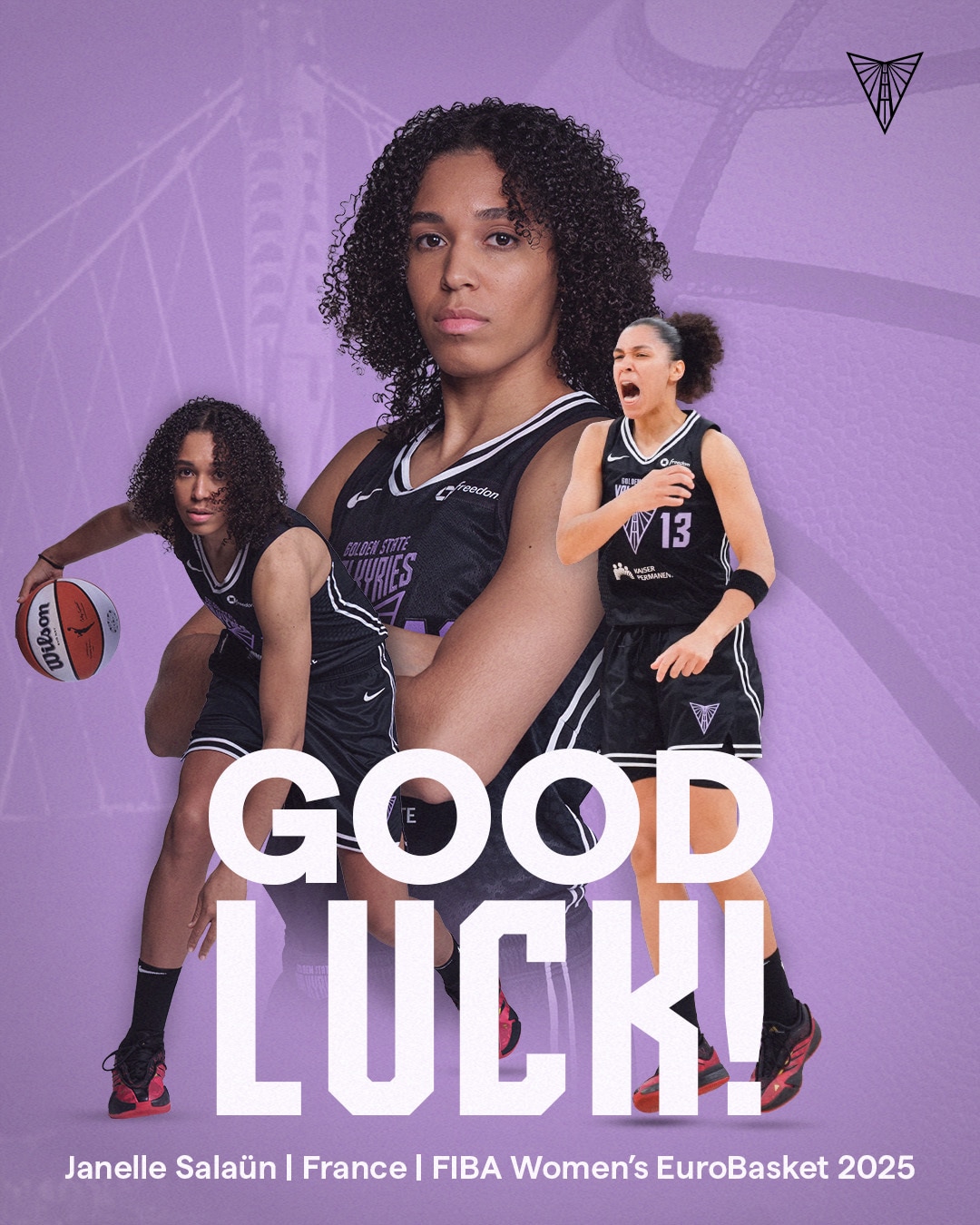 Janelle Salaün EuroBasket 2025
