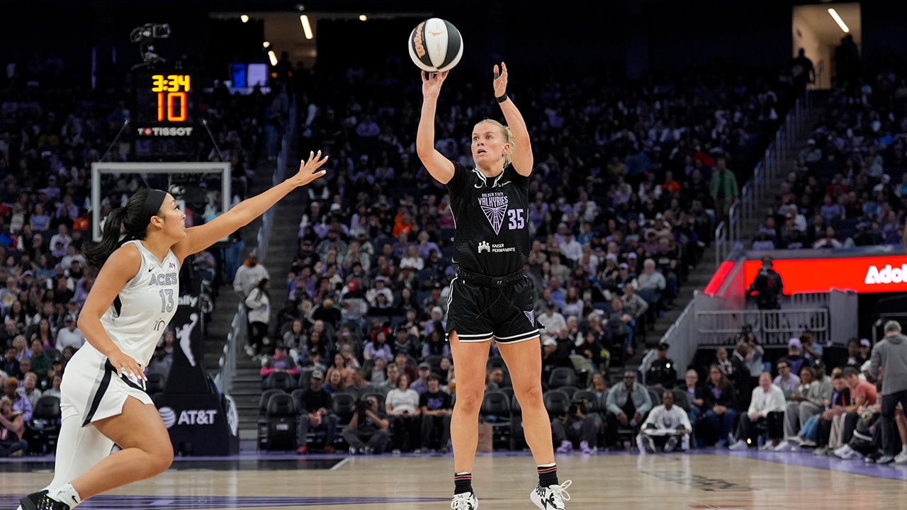 Golden State Valkyries Waive Guard Julie Vanloo