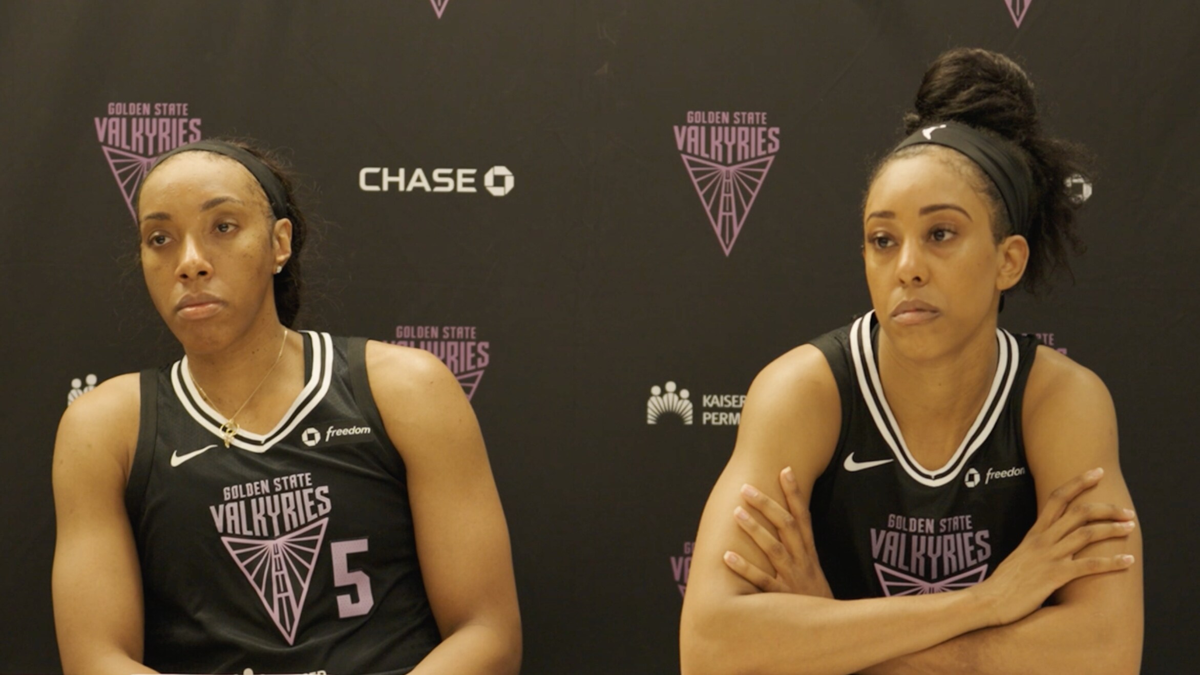 Kayla Thornton and Monique Billings Postgame Press Conference | 6/17/25