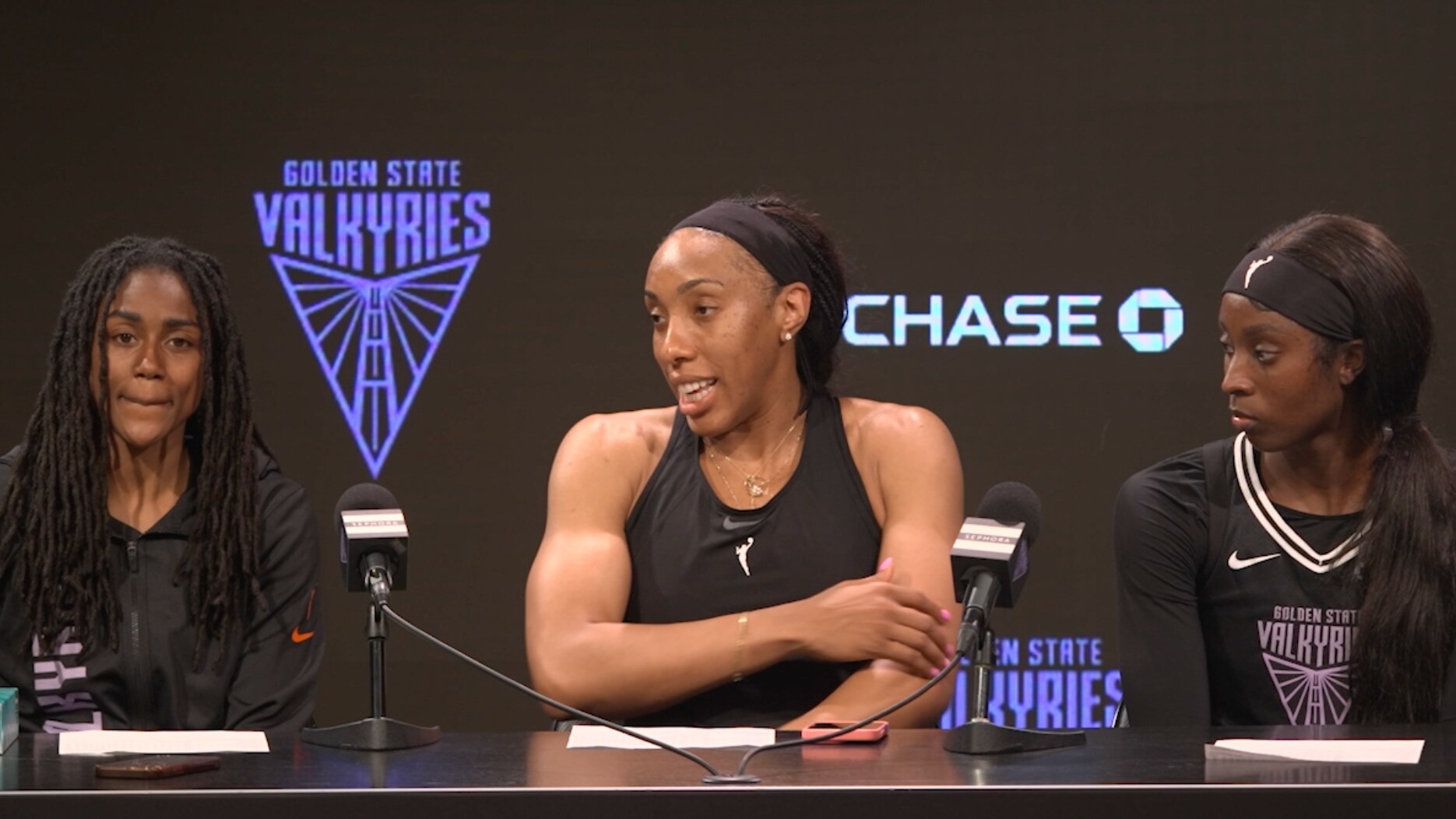 Kayla Thornton, Tiffany Hayes and Laetitia Amihere Postgame Press Conference | 6/19/25
