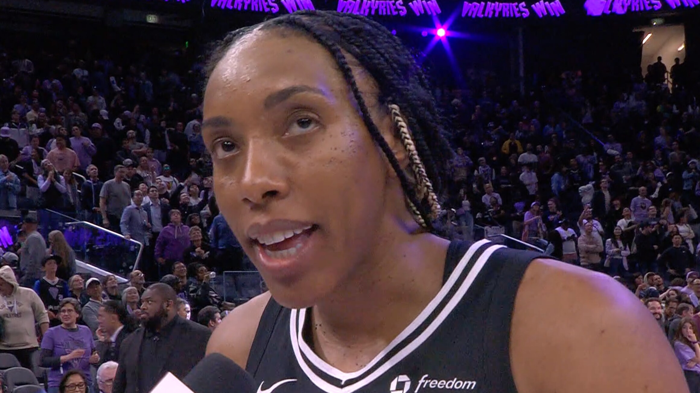 Kayla Thornton Postgame (ION) | 6/27/25