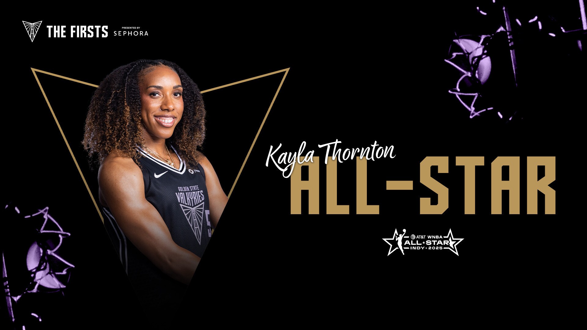 Kayla Thornton Named to the 2025 WNBA All-Star Roster