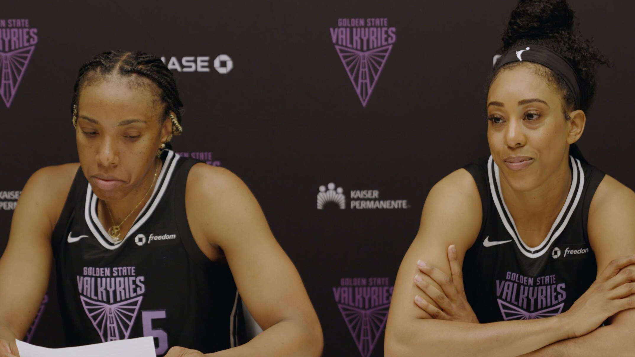 Monique Billings and Kayla Thornton Postgame Press Conference | 7/7/25