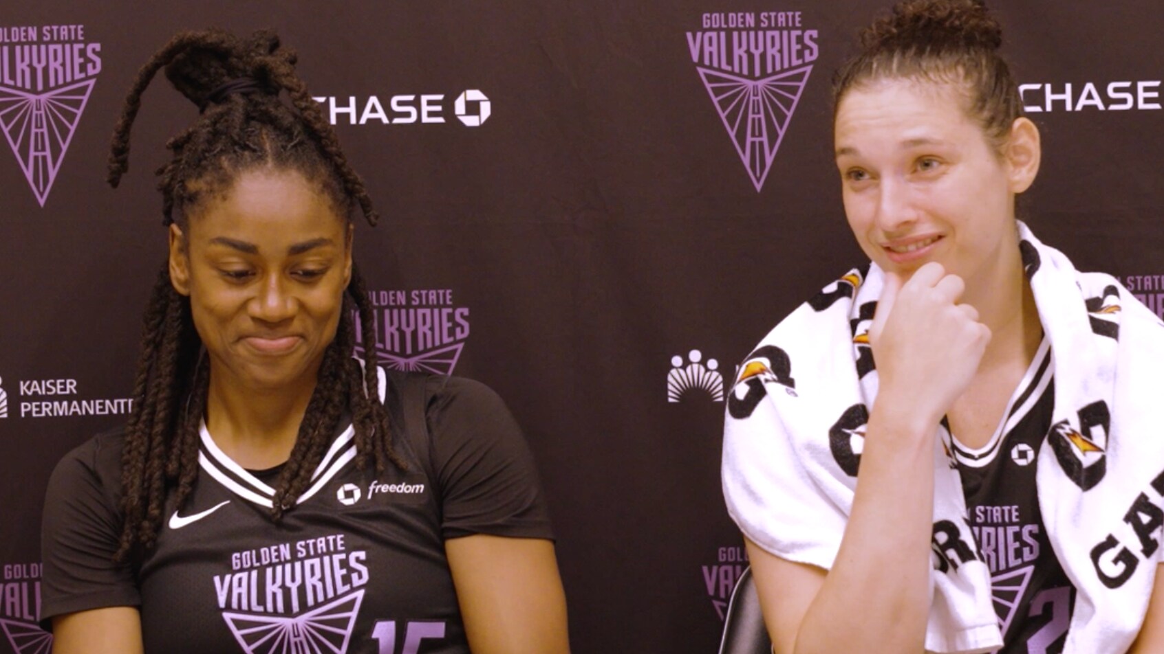 Cecilia Zandalasini and Tiffany Hayes Postgame Press Conference | 7/29/25