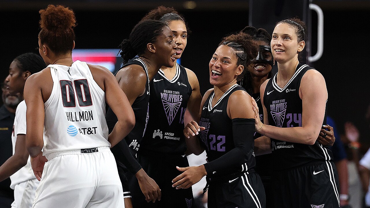 Cecilia Zandalasini Hits Game Winner Propelling Valkyries Over Dream