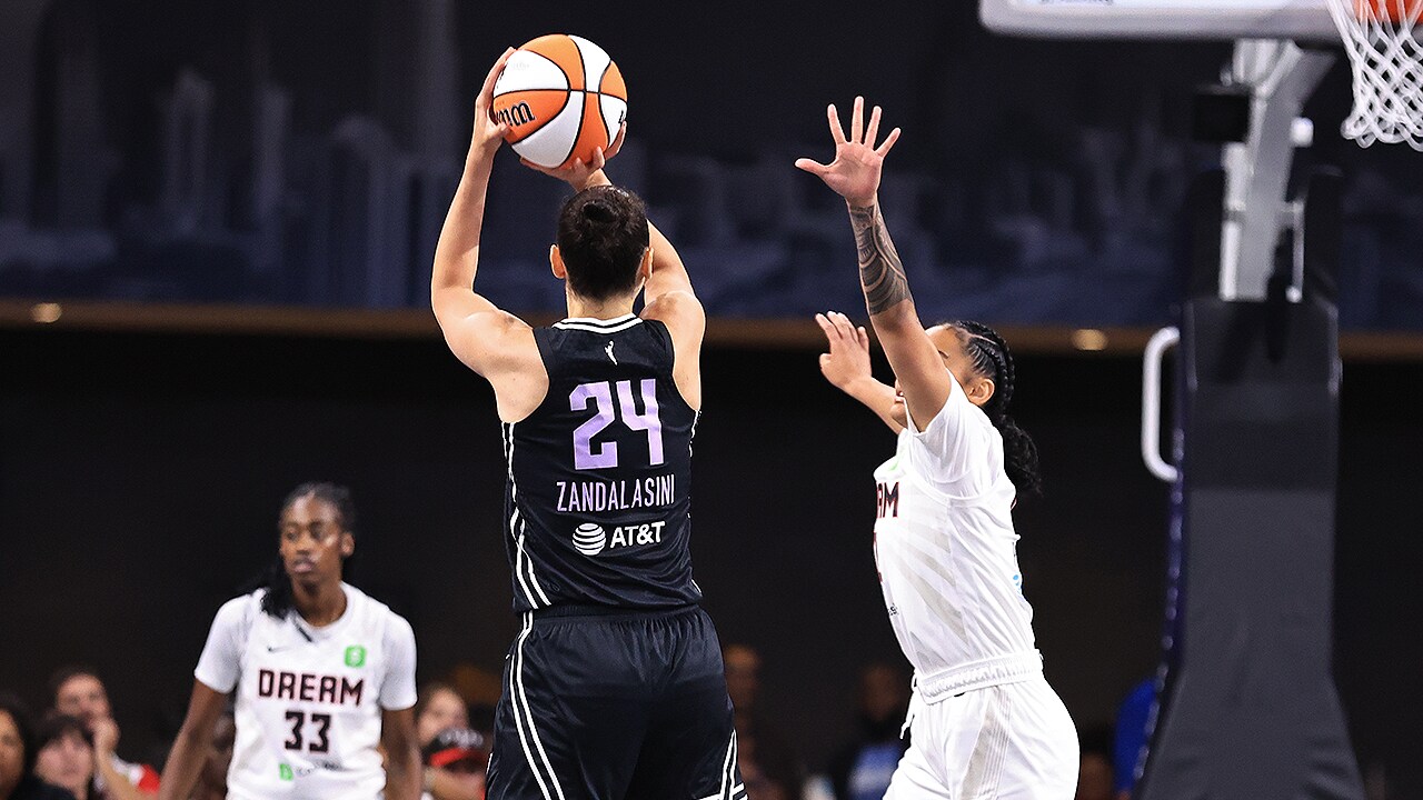 Highlights: Cecilia Zandalasini's 18-Point Clutch Performance vs. Dream | 7/29/25