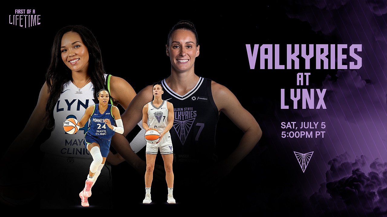 Game Preview: Valkyries at Lynx – 7/5/25