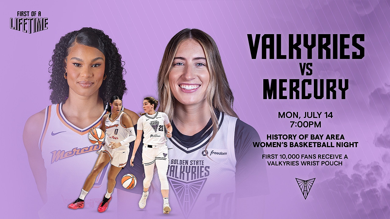 The Official Website of the Golden State Valkyries | WNBA
