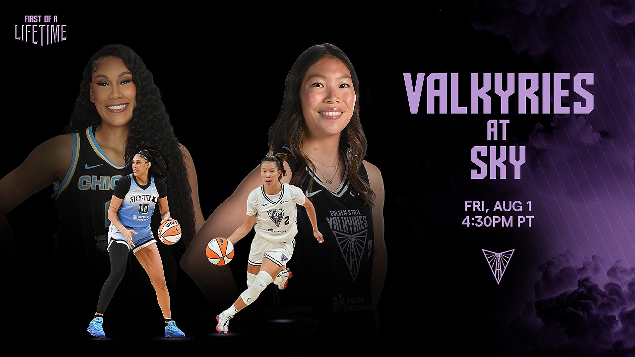 The Official Website of the Golden State Valkyries | WNBA