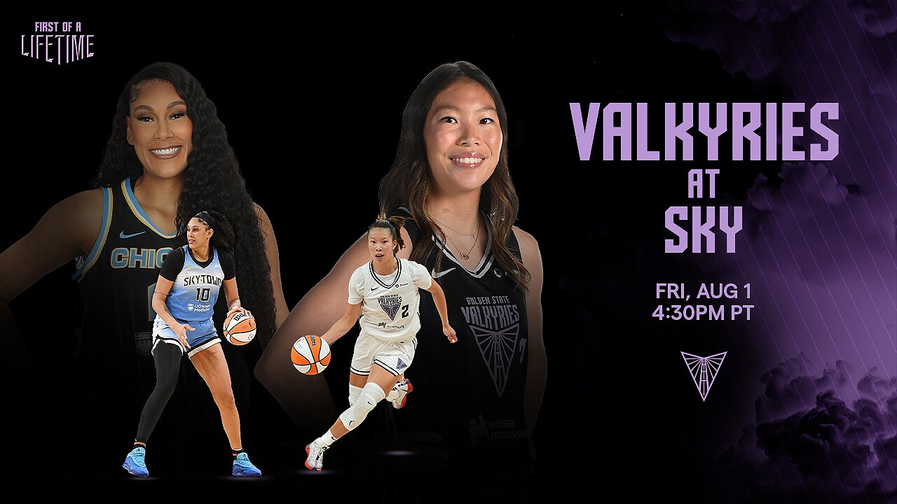 Game Preview: Valkyries at Sky - 8/1/25