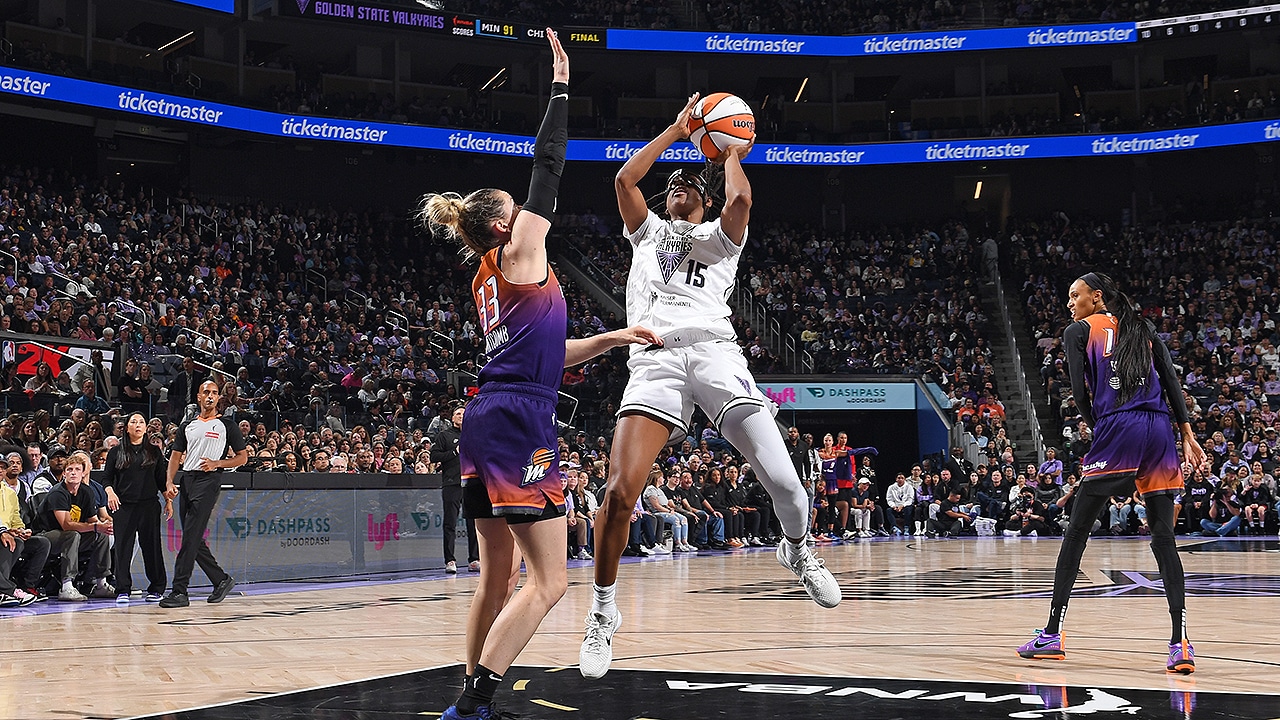 Highlights: Valkyries Hit Season-High 14 Threes vs. Mercury | 7/14/25
