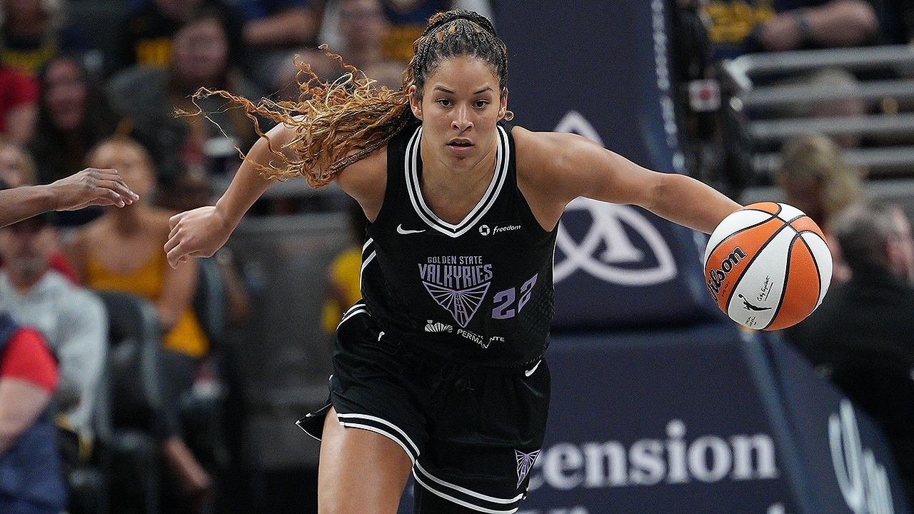 Highlights: Veronica Burton 21 Points, Career-High Five 3-pointers vs. Fever - 7/7/25