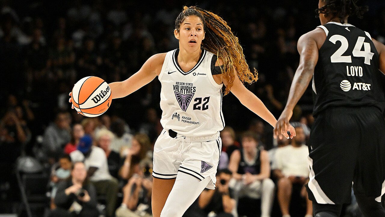 Highlights: Valkyries' First 100-Point Game vs. Aces | 7/12/25