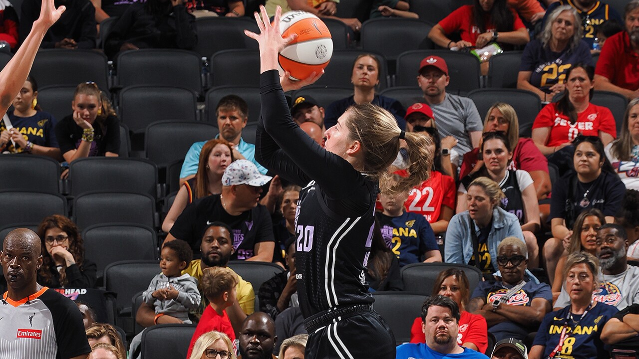 Highlights: Valkyries' 19-Point Win Over Fever | 7/9/25