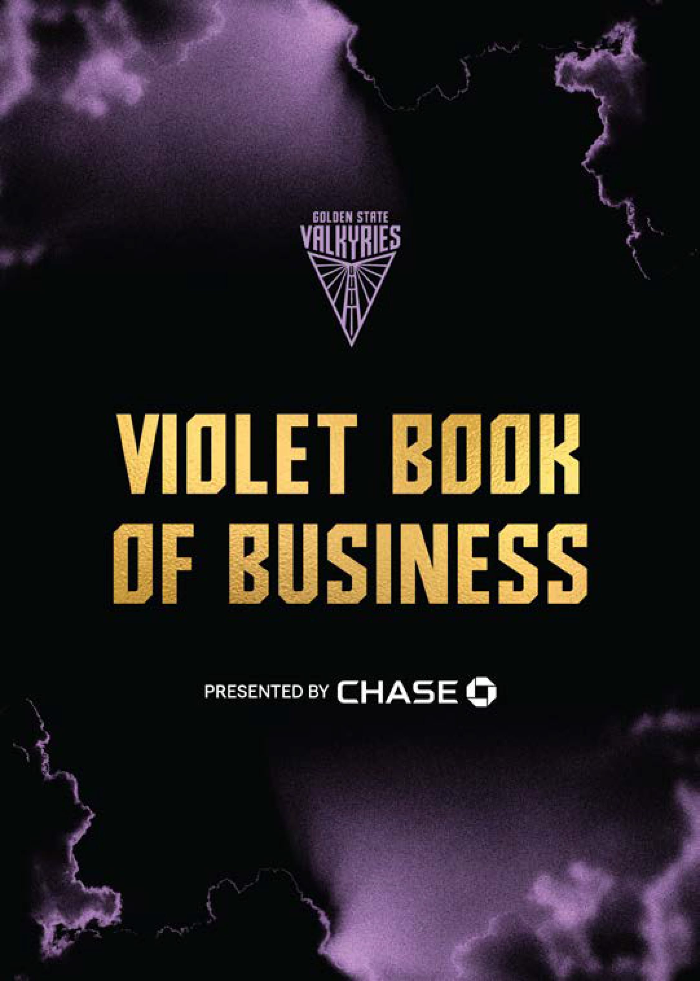 Violet Book of Business - Page 1